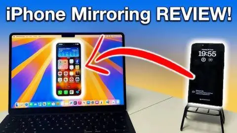 Can You Pin iPhone Mirroring Seqioa?.