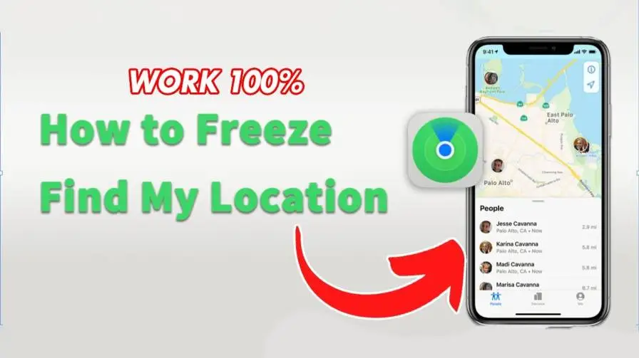 How to Pause Location on Find My iPhone?